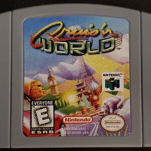Cruis'n World Video Game Nintendo 64 N64